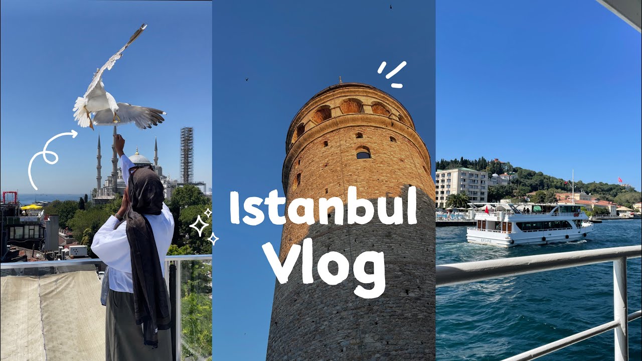 أفضل أماكن إسطنبول 🇹🇷 | كيف قضيت الإجازة؟ | Istanbul Vlog