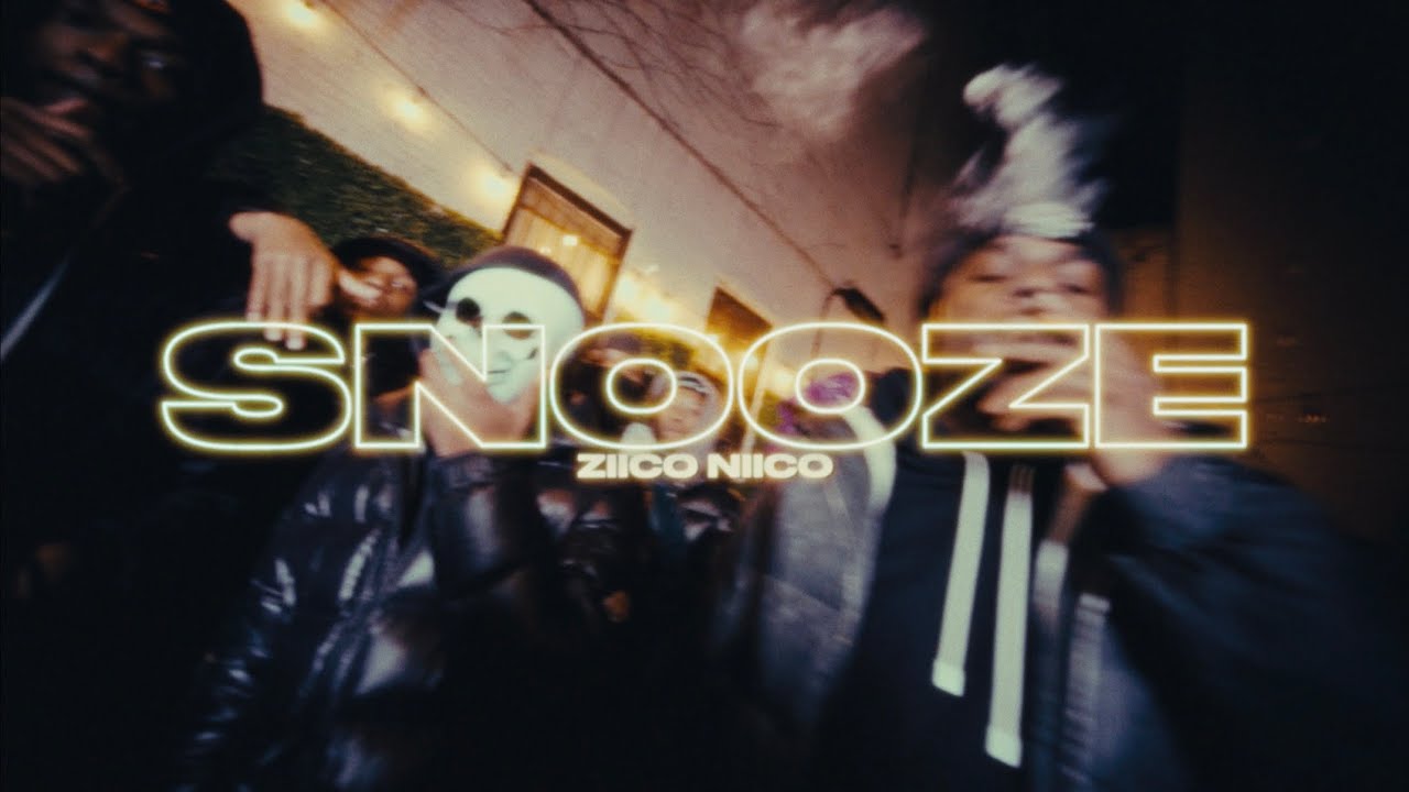 ZIICO NIICO - SNOOZE (OFFICIAL VIDEO) #ZIICONIICO #ZIICO