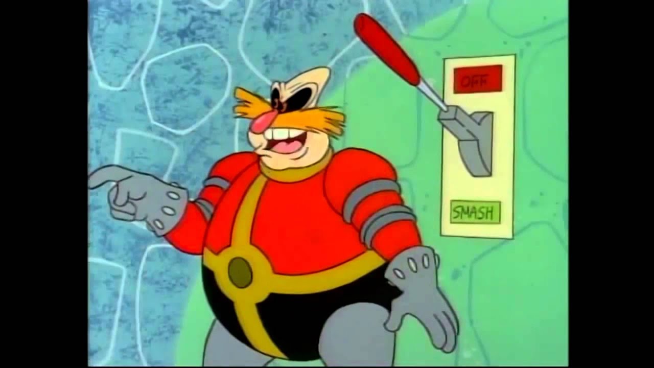 YTP ! Robotnik Made you an Anus