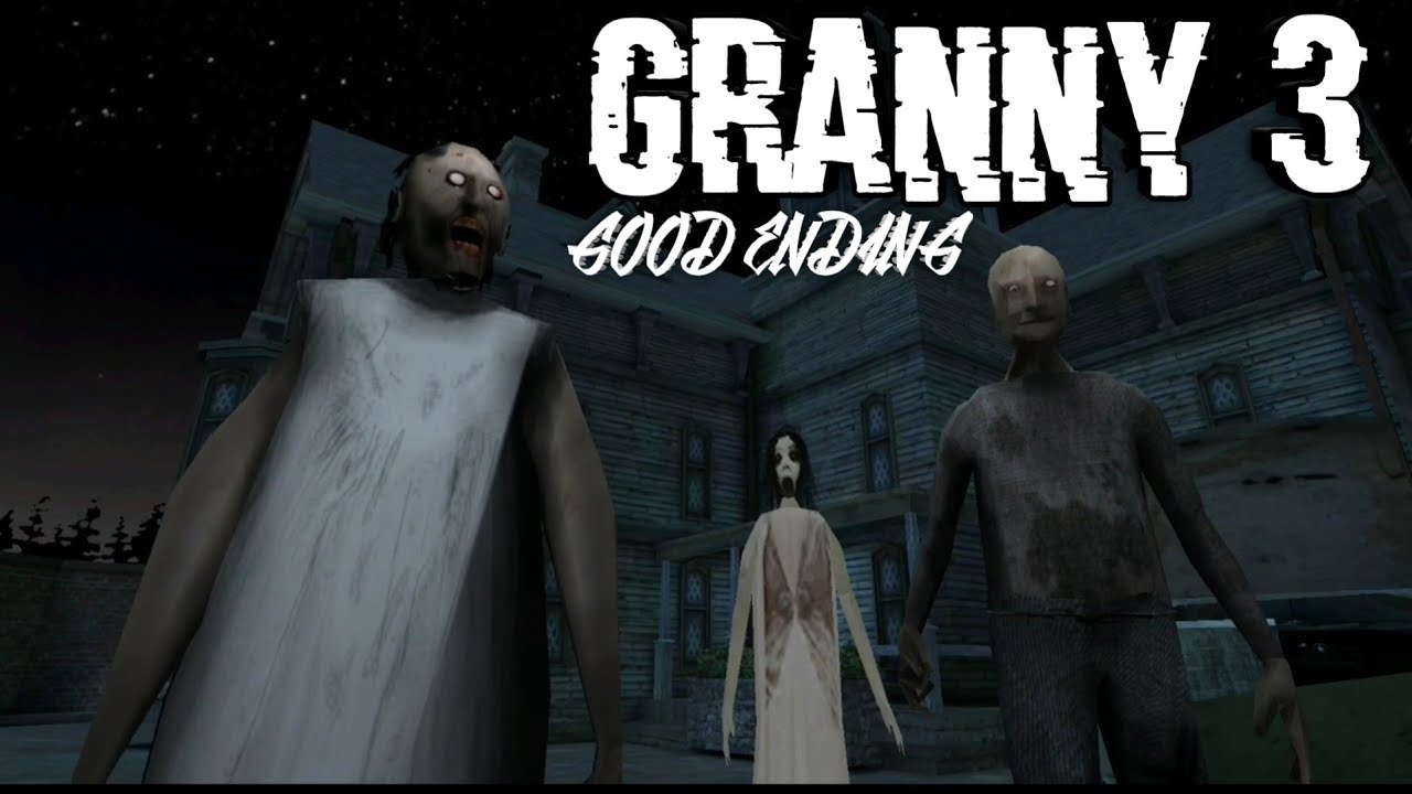 Good Ending Yang Menyusahkan - GRANNY 3 || Gameplay Horror Indonesia 
