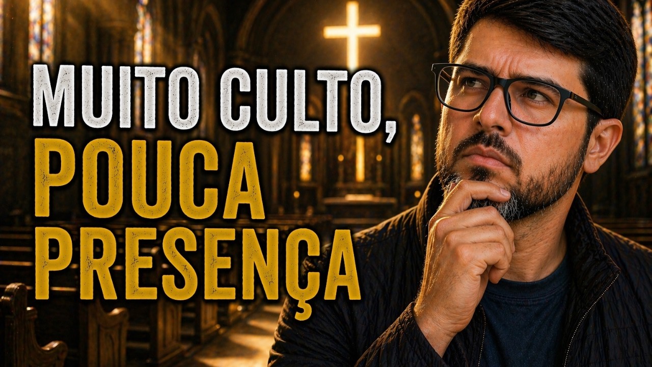 O perigo de se acostumar com migalhas. Série - Caçadores de Deus!