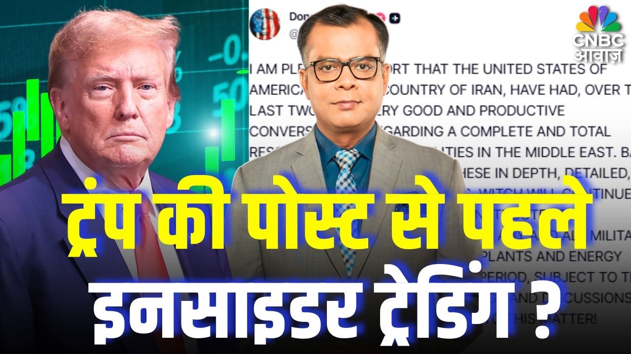 Editors take | ट्रंप की पोस्ट से पहले इनसाइडर ट्रेडिंग ? | Anuj Singhal Market Strategy