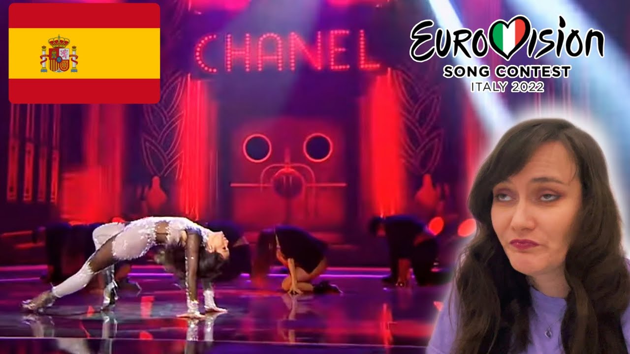 Chanel - SloMo - Испания | Евровидение 2022 | Реакция