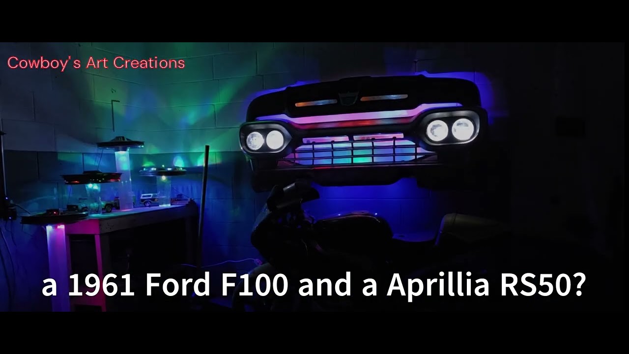 Ford VS Chevy Ultimate Man Cave