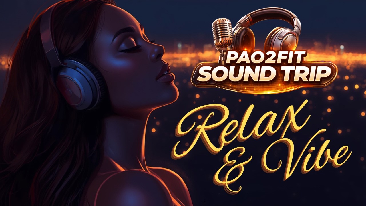 PAO2FIT SOUND TRIP 🎶 | Chill R&B Original Music