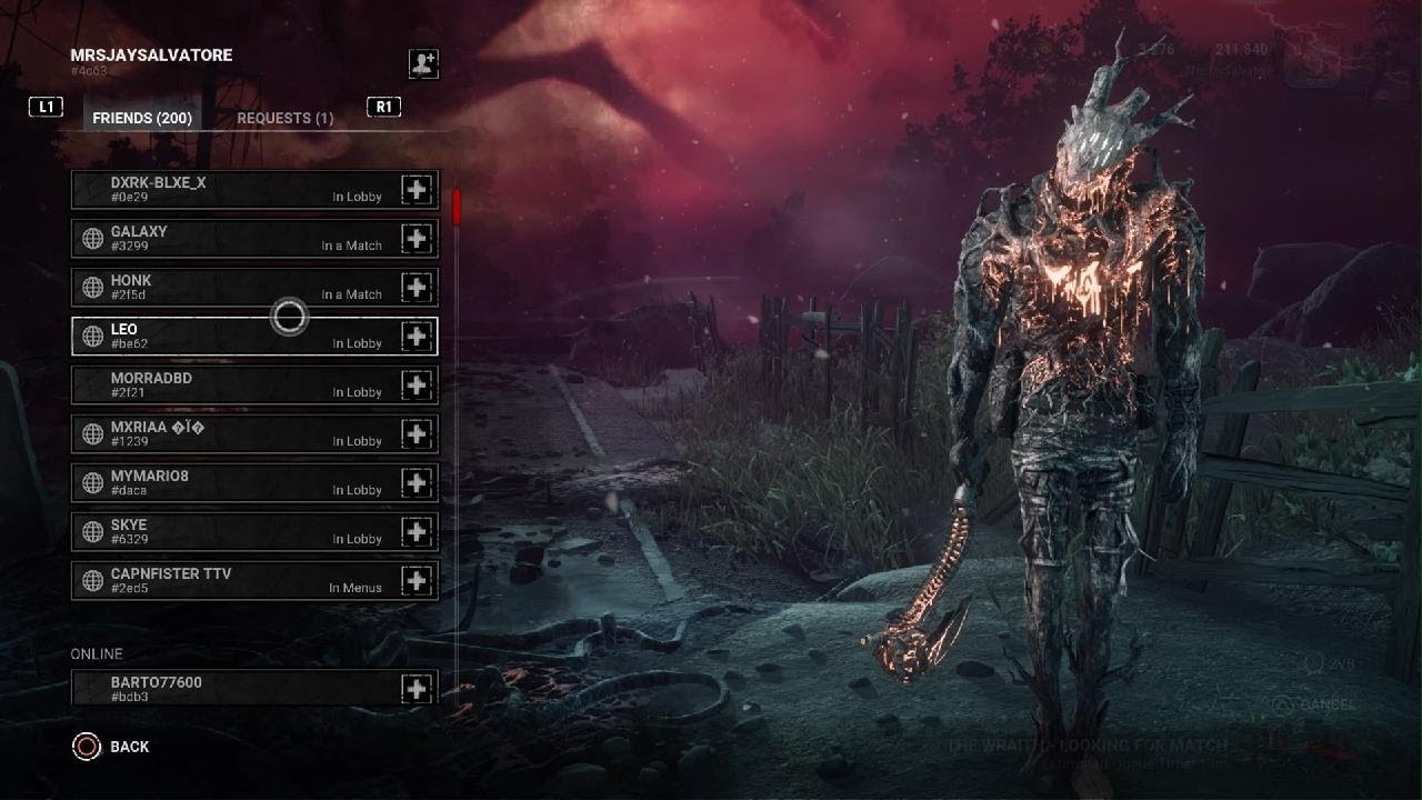 Dead by Daylight - great looping in 2v8
