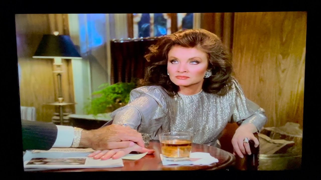 Dynasty: Caress attempts to blackmail Zach.