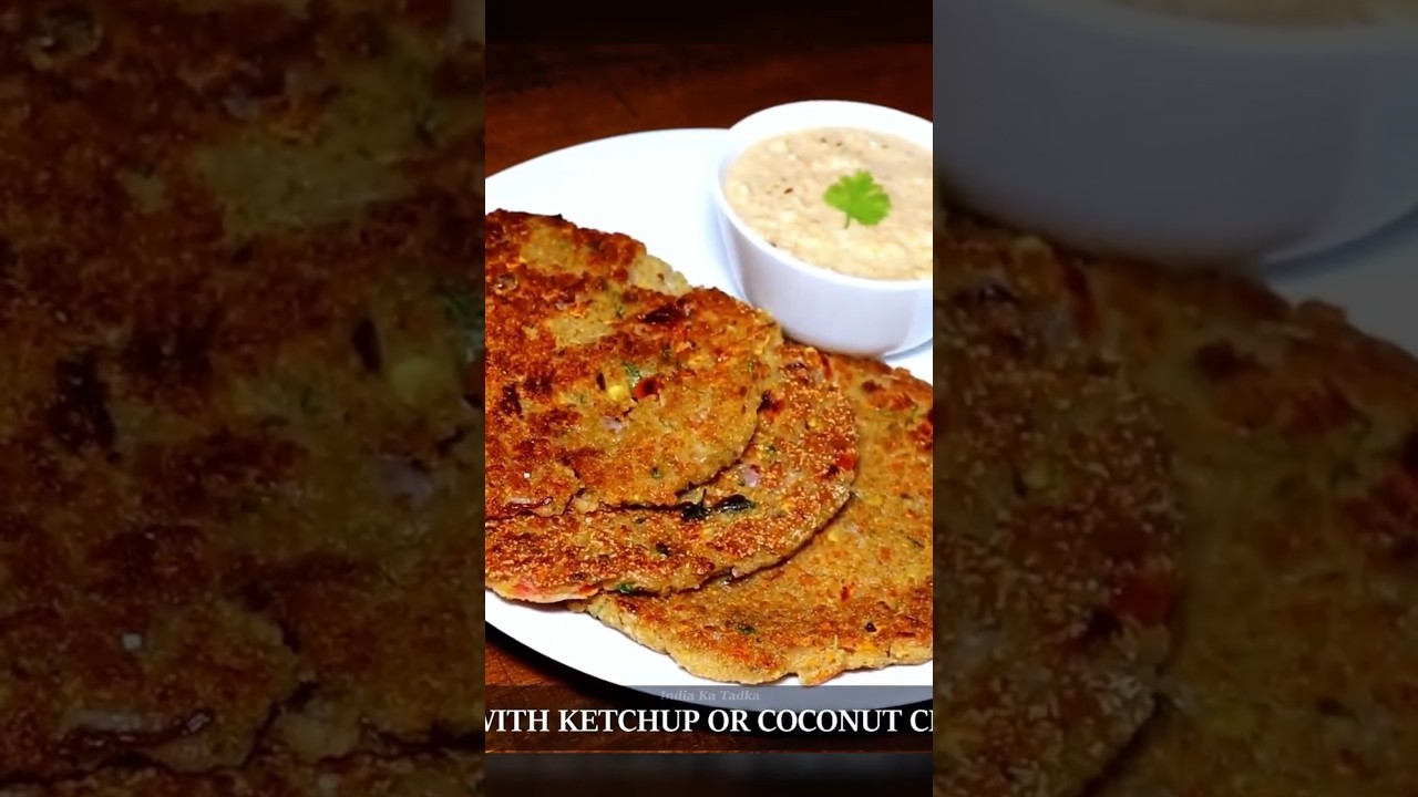 High protein Gluten-free Healthy Breakfast #recipe #proteinrich #healthy #indiakatadka