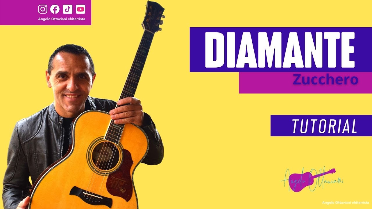 Diamante - Zucchero - Chitarra
