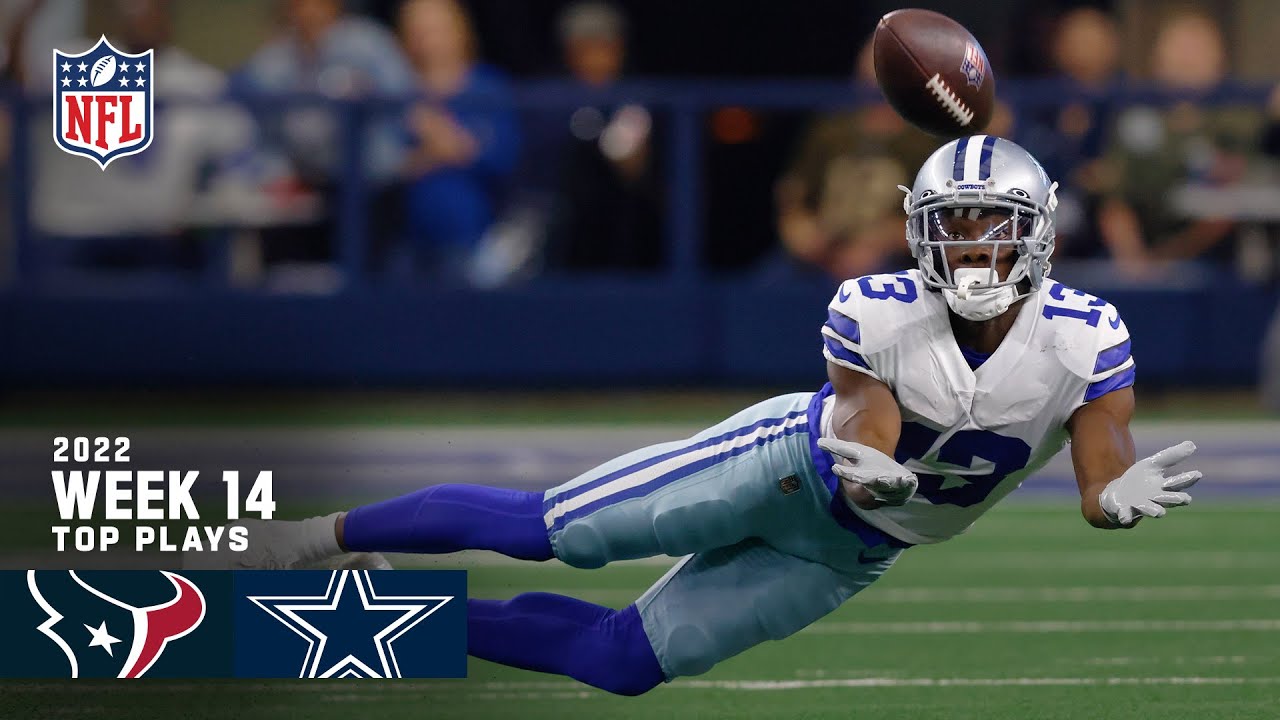 Dallas Cowboys Top Plays vs. Houston Texans | 2022 Regular Season Week 14