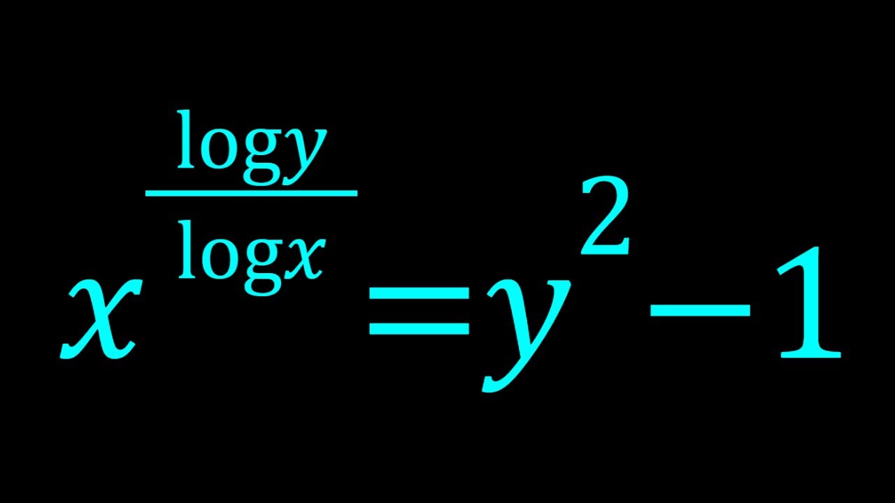 A Homemade Exponential Logarithmic Equation