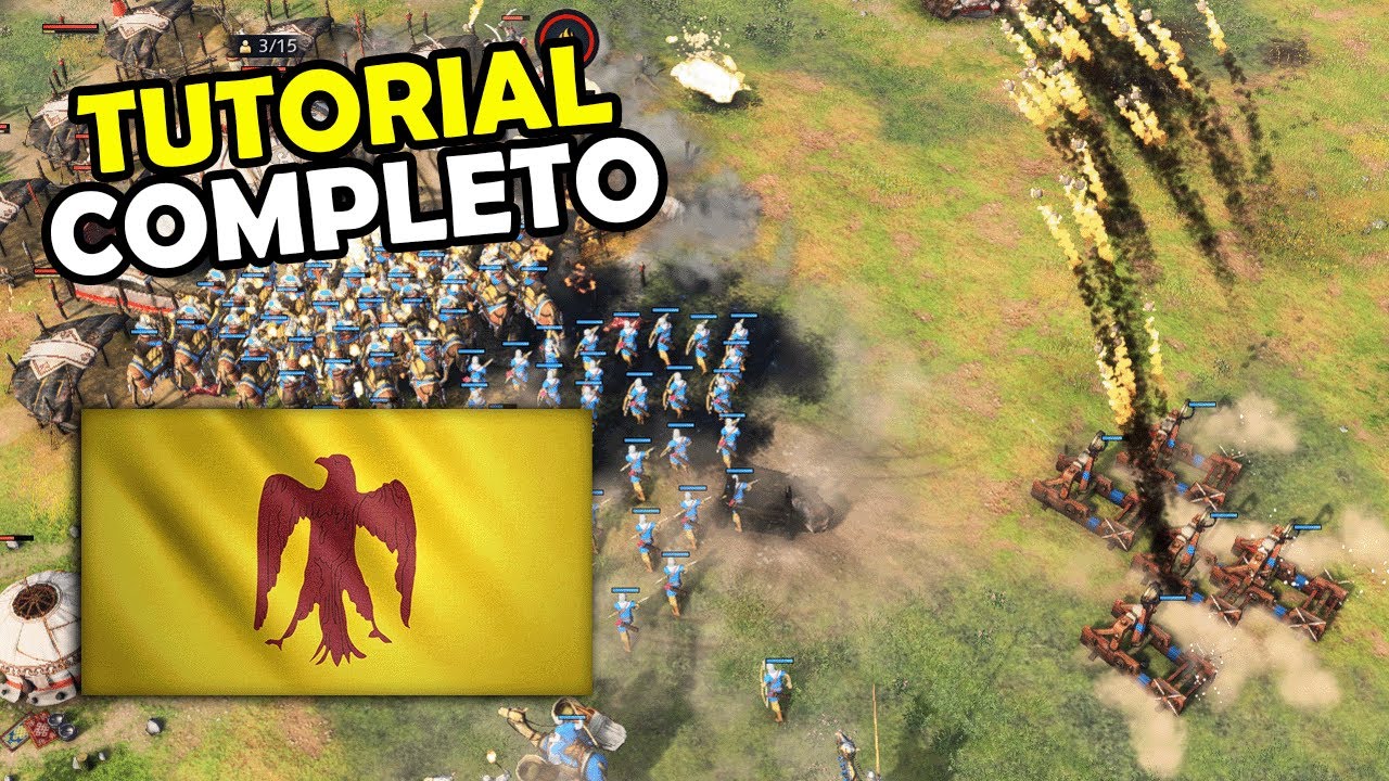 Como Jogar de Ai&uacute;bidas no Age of Empires 4 | B&aacute;sico Iniciantes (Melhor Build)
