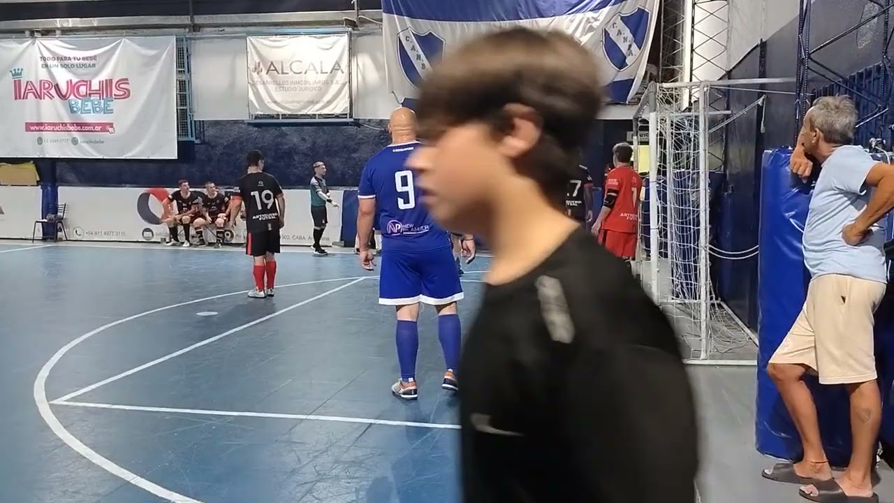 Canba vs Artiguense. Cat. Senior. Primera parte del segundo tiempo 