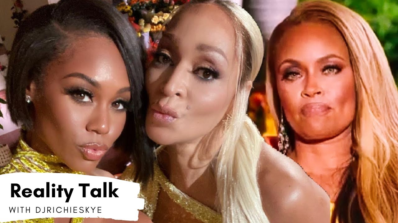 MONIQUE Samuels & KAREN Huger EXPOSE Gizelle Bryant’s ALLEGED FAKE Relationship With Jamal Bryant