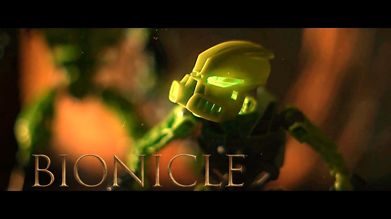 Spirits of the Sky - BIONICLE DAY Stop-Motion Animation Special