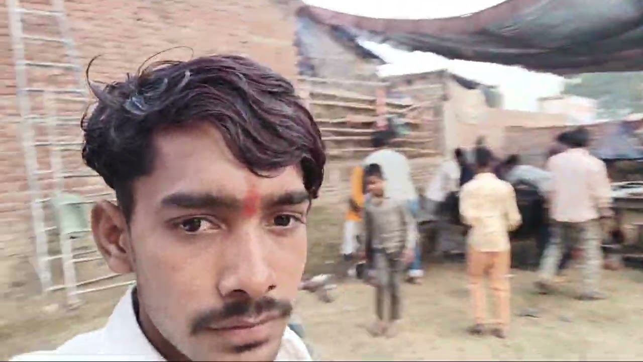 Aaj humare gaon me bhandara jay bramdev maharaj 
