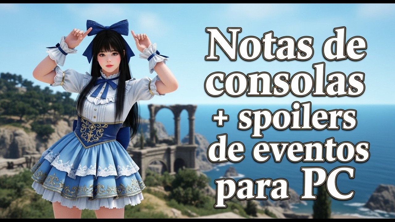 Actualización CONSOLA: Mirumok y Gyfin Dehkia + Items Exclusivos (¿Qué eventos llegan a PC?)