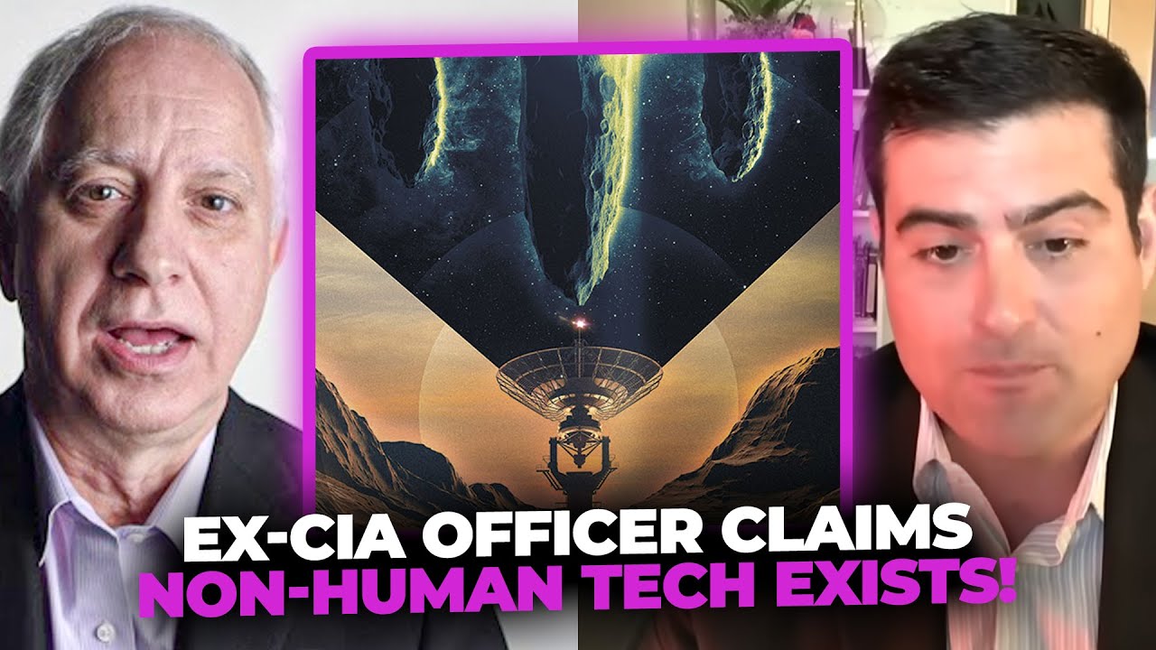 Ex-CIA Spy: &ldquo;Non-Human Technology Exists!&rdquo; Jim Semivan