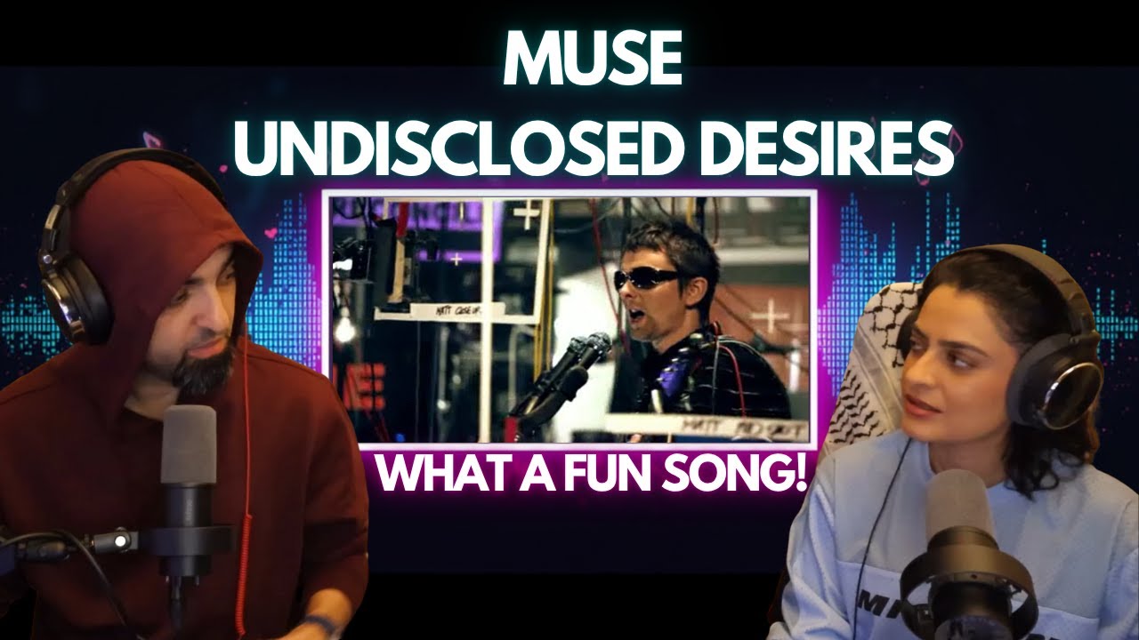 Muse - Undisclosured Desires (OMV) | Реакция