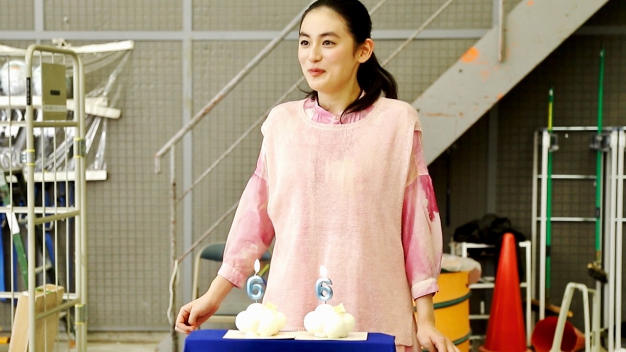 八木莉可子、吉田鋼太郎へ誕生日サプライズはCMにちなんで…ファミリーマート CM＋インタビュー＋メイキング