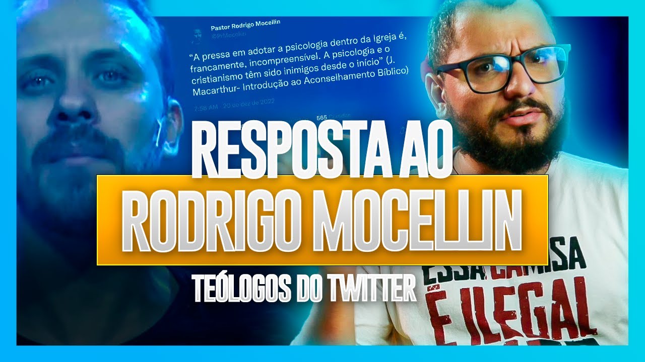 PSICOLOGIA É INÚTIL? CRISTÃO NÃO TEM DEPRESSÃO? | Teólogos do Twitter