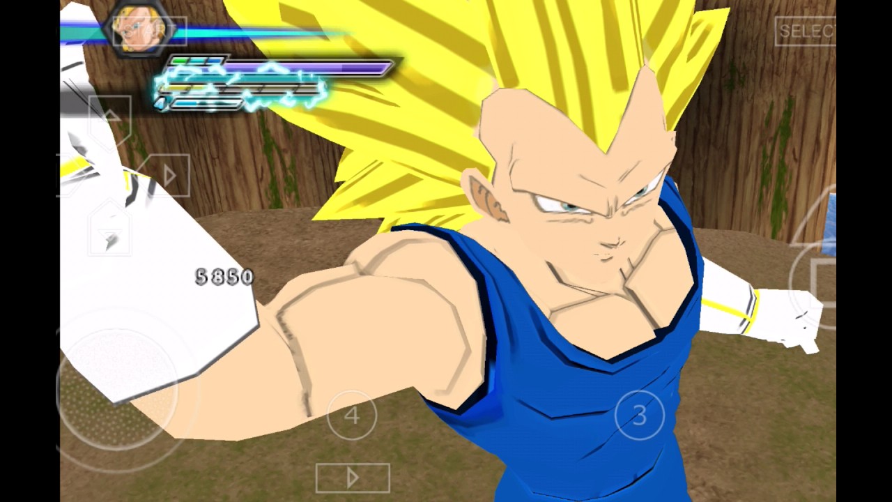 Dbz TTT Mod Vegeta ssj 3 buu saga