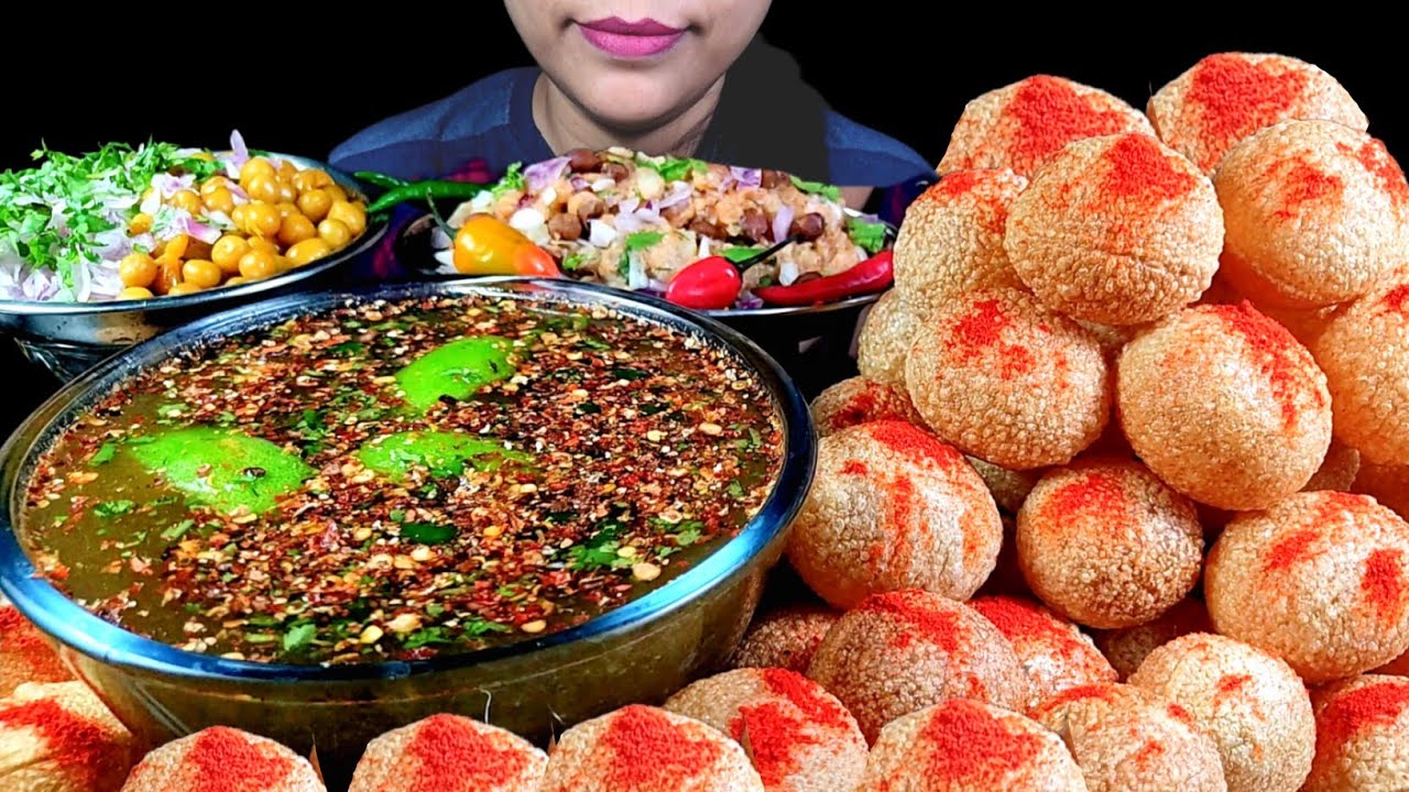 ASMR EATING🔥PANI PURI CHALLENGE | GOLGAPPA/PUCHKA EATING CHALLENGE | INDIAN STREET FOOD EATING SHOW