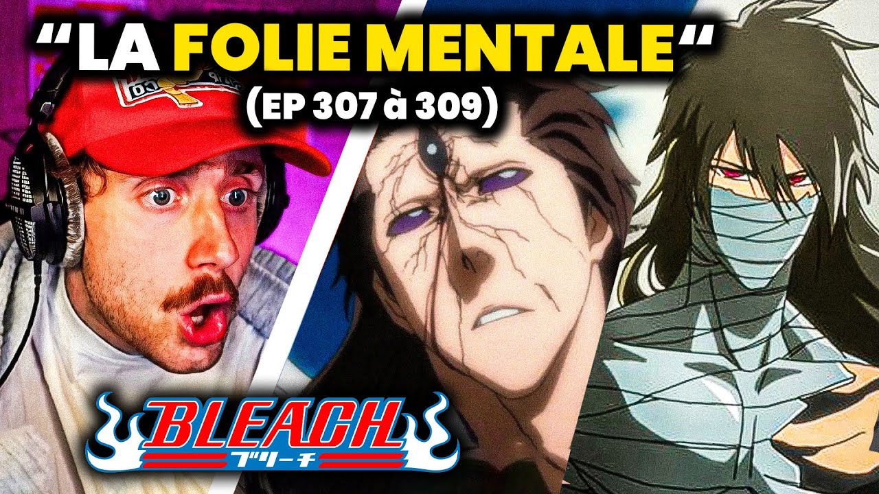 ICHIGO vs AIZEN c'est EXCEPTIONNEL 😱 (Reaction Bleach EP 307 à 309)