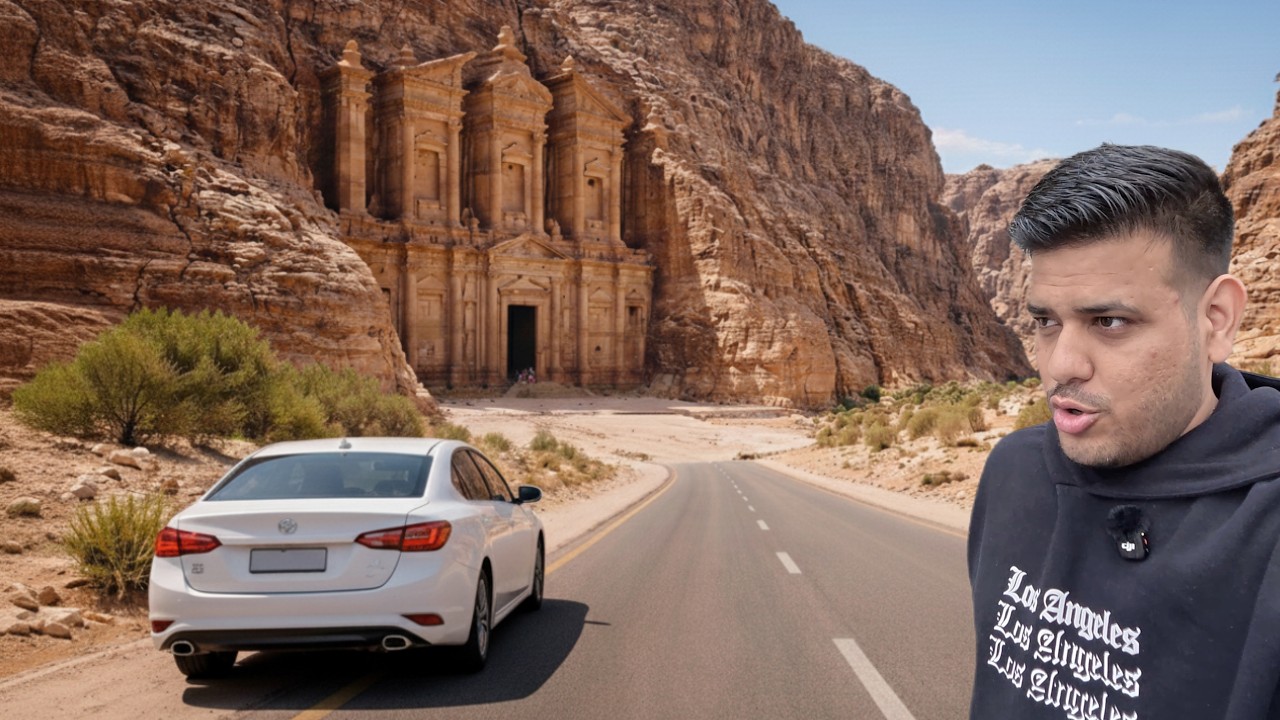 Crazy Road Trip To Petra, Jordan 😍🇯🇴 |Jordan Road Trip| #Ep-2.