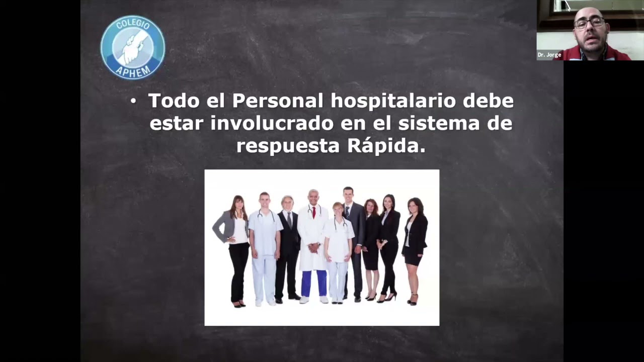 Equipos de Respuesta R&aacute;pida / Dr. Jorge Magall&oacute;n Marin&eacute;