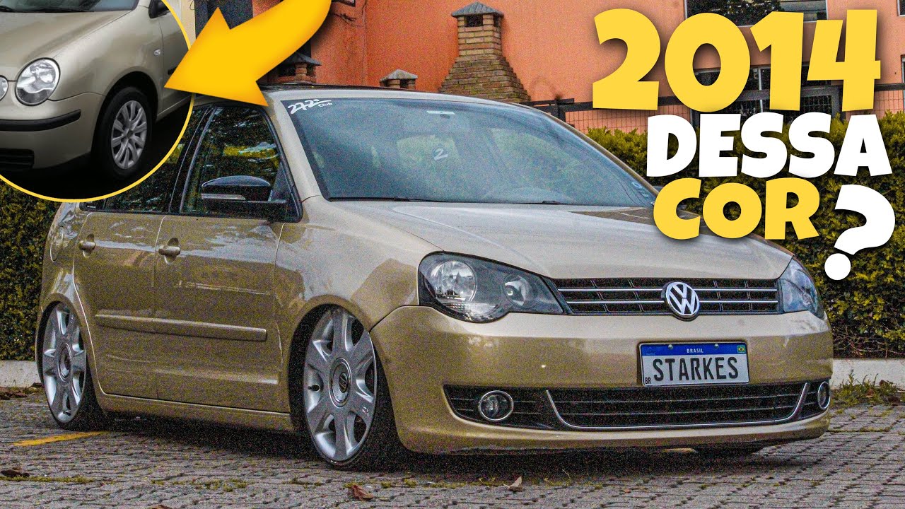 POLO 2004/2014 QUE PROJETO INCRÍVEL | FACELIFT MONSTRO (4K)