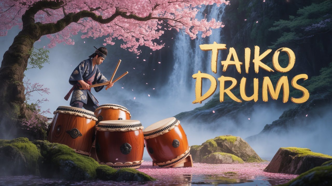Matsuri Chillwave Lo-Fi 🎐✨ Taiko Tokyo Nights 2026 – Relaxing Beats