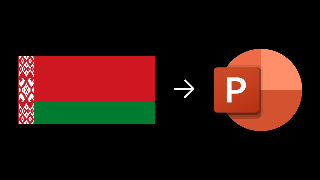 Constructing Flags in PowerPoint: Belarus