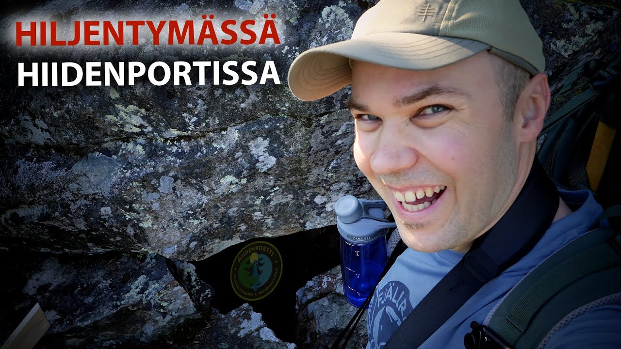 Missä Hiisi lymyilee? - Hiidenportin kansallispuiston rotko