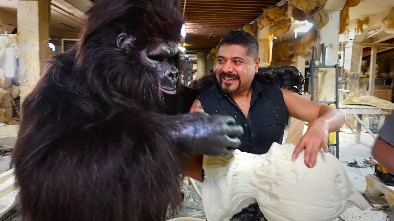 Gorilla Tours Distortions Unlimited Monster Making Factory