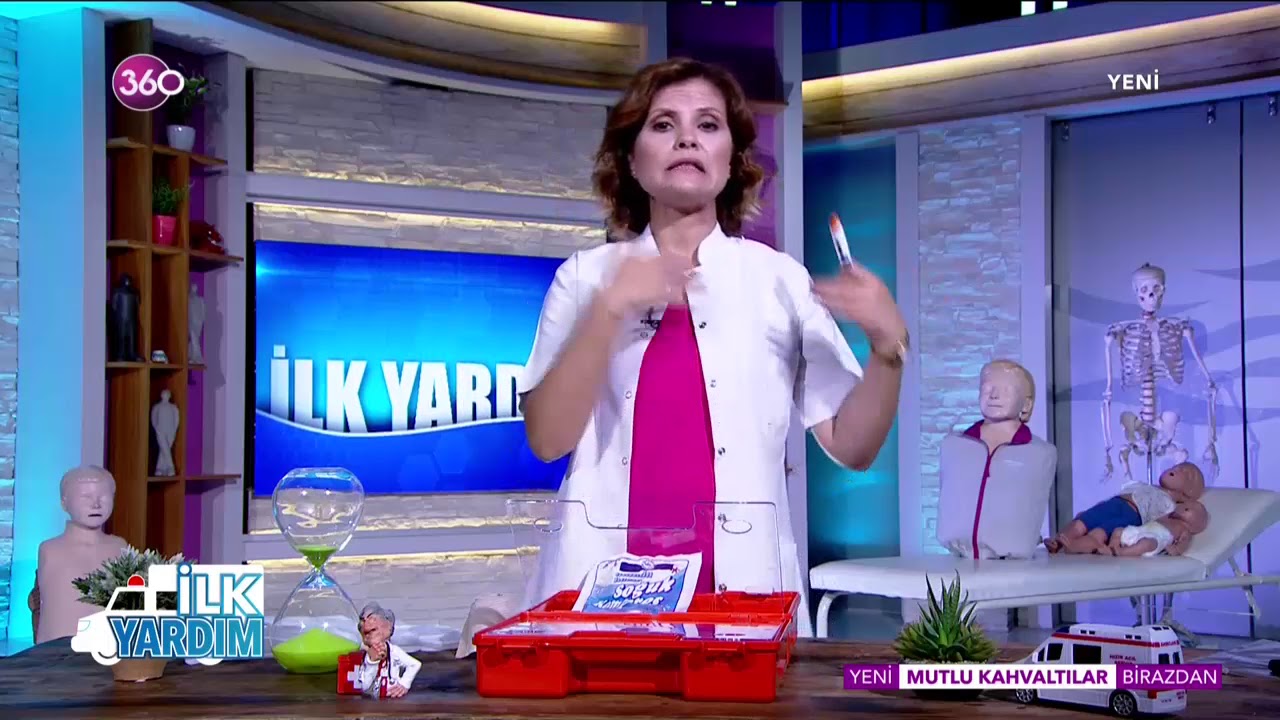 İlk Yardım - İlk Yardım Çantasında Neler Olmalı? - 17 10 2018