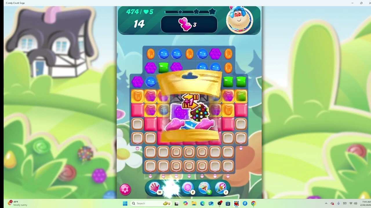 Candy Crush Saga Levels 471–485 🍬 F2P Episode by Episode Strategy | Winning Streak 29 Continues