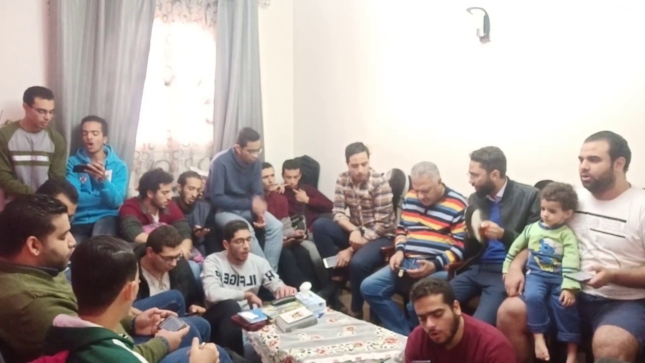 ارباع الناقوس الفرايحي ولحن السبع طرايق عيد الميلاد - فصل ابو سيفين - مدرسة البابا ديسقوروس للشمامسة