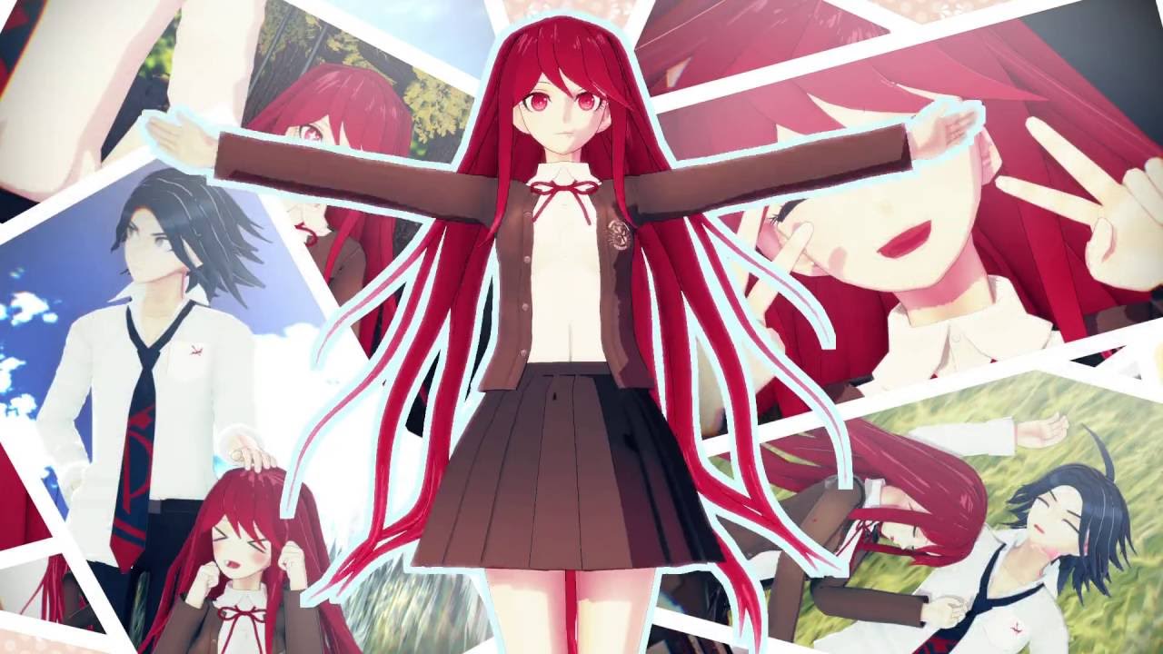 【ダンガンロンパMMD】音無涼子のおじゃま虫
