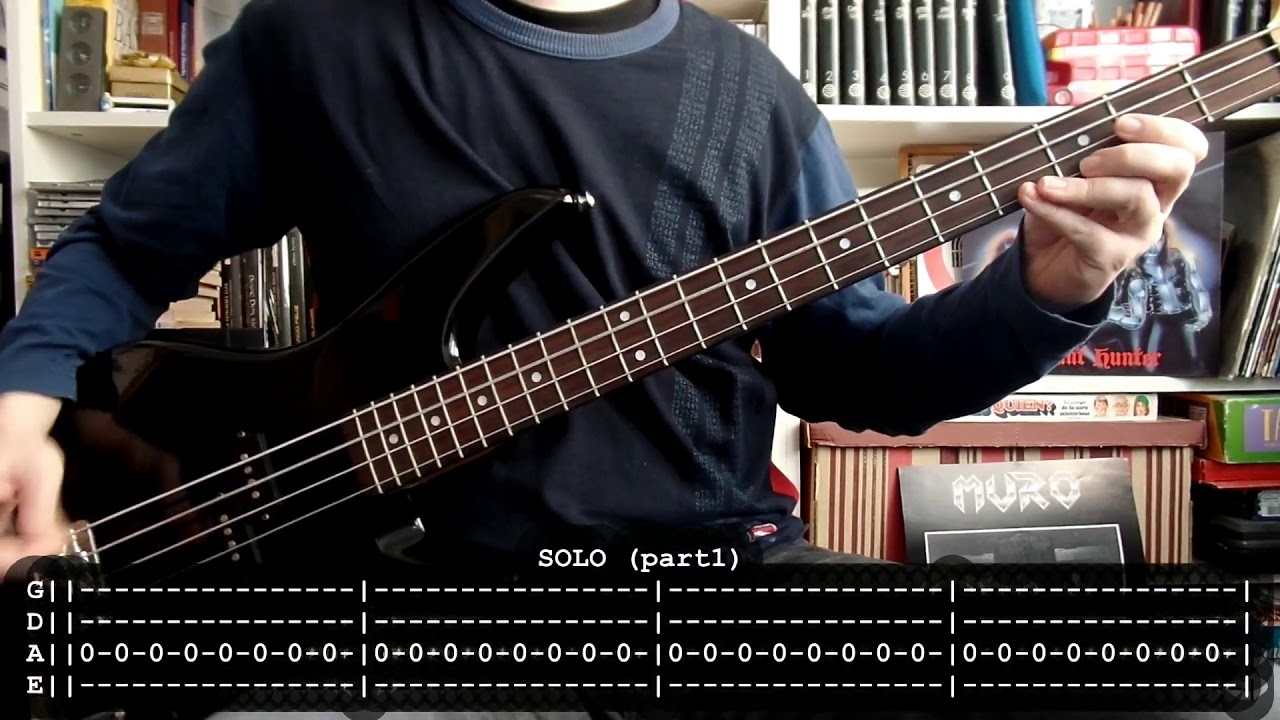 MURO - Telón de acero (bass cover w/ Tabs) [full HD]