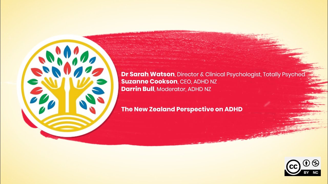 The New Zealand perspective on ADHD