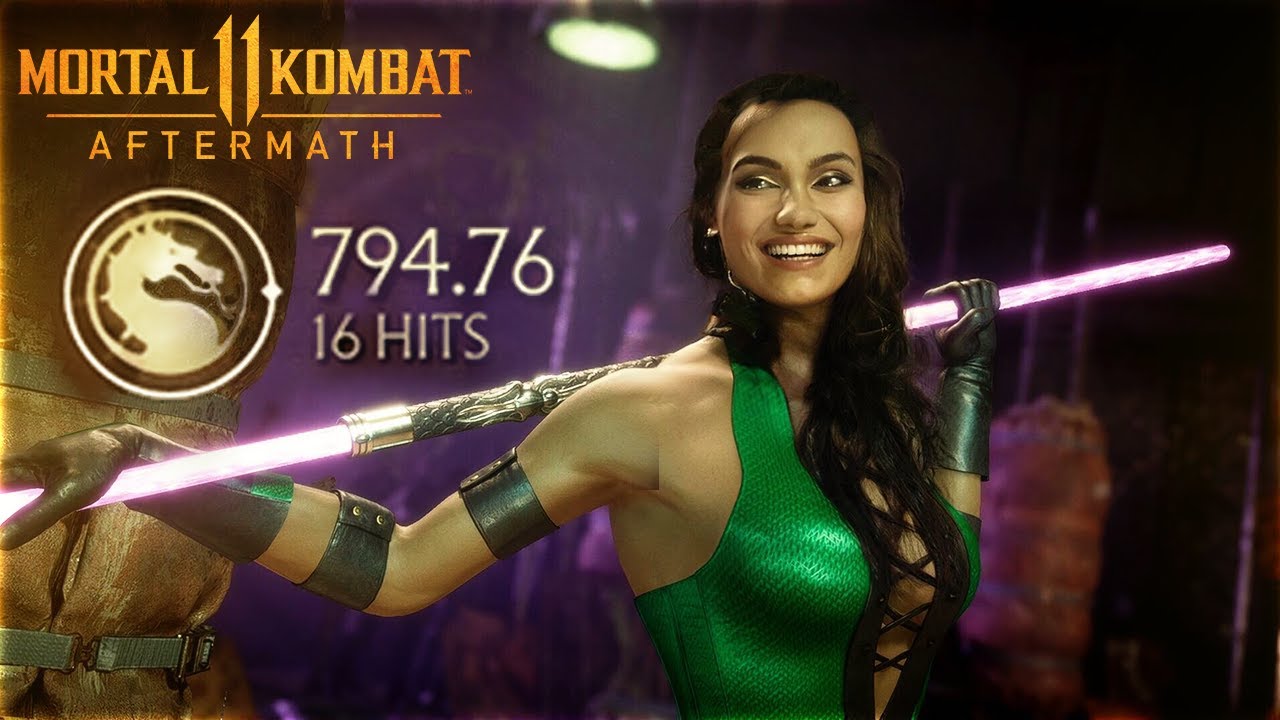 Jade Combos - Mortal Kombat 11 (All Variations)