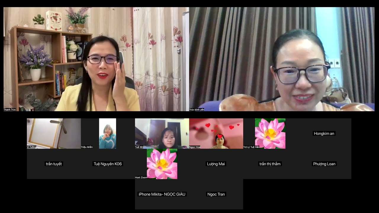 BUỔI HỌC 1 cùng Thanh Trúc :“TÌM VỀ CHÍNH MÌNH – BÌNH AN ĐÓN TẾT“ #thanh_trúc #Tết_bình_an