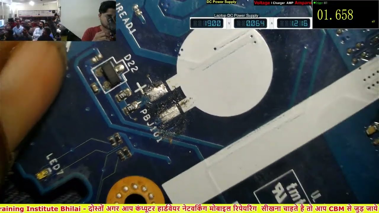 Dead laptop Diagonestic