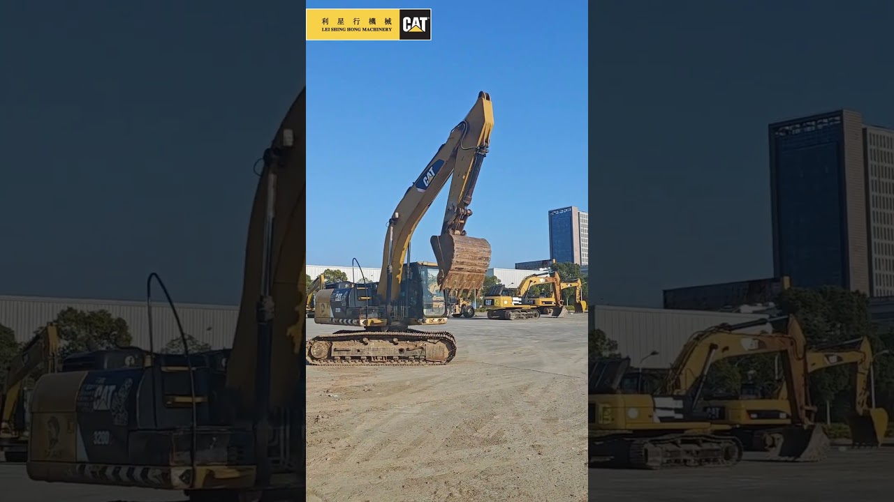CAT 320D2