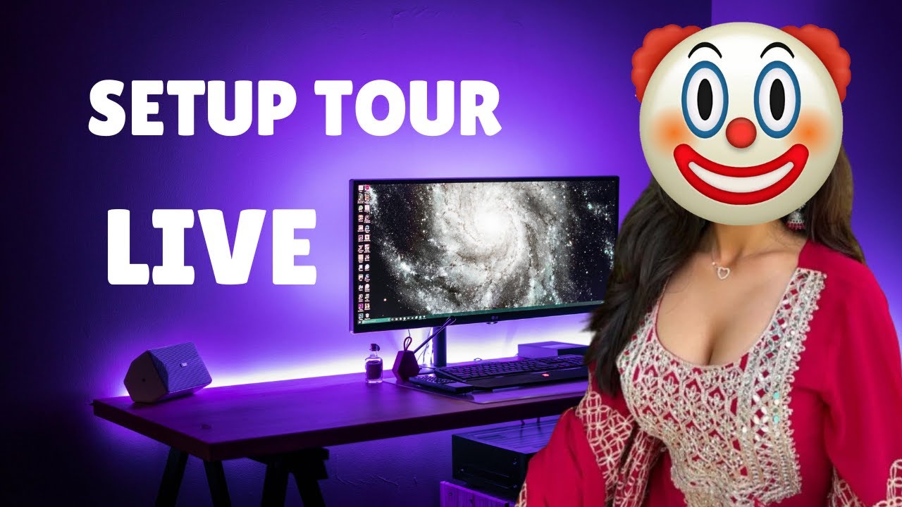 Setup Tour  Live !!