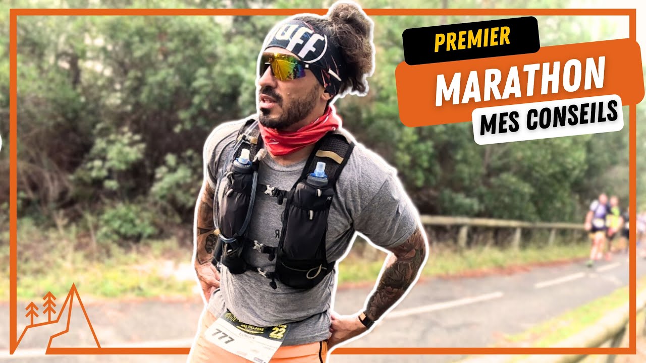 Mes 3 conseils pour réussir votre premier marathon