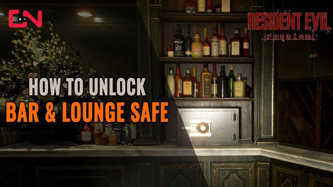 Resident Evil Requiem Bar & Lounge Safe Code