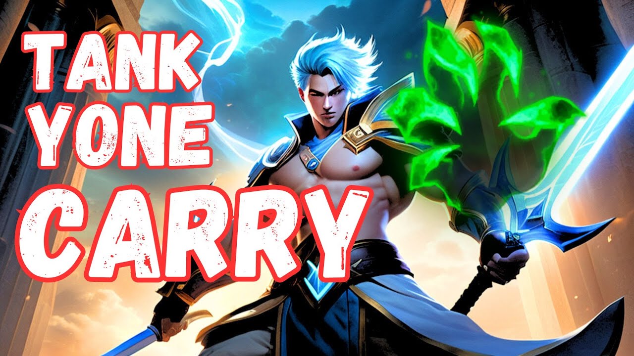 How To Counter Yasuo: Tank Yone MID Carry Like A Pro !!