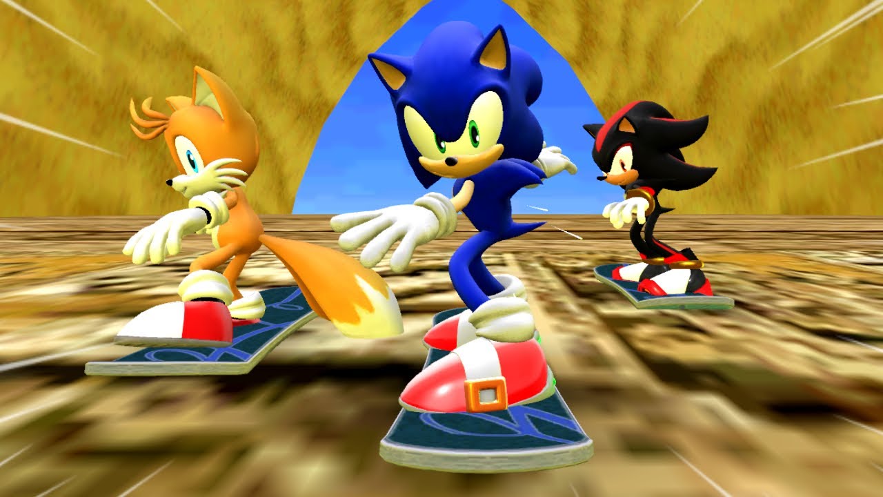Sonic World DX: Riders Edition